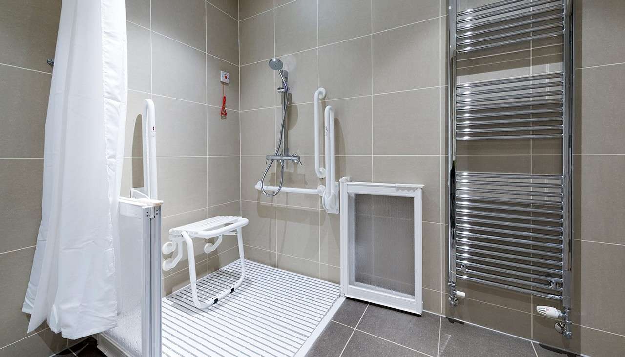 Adapted bathroom