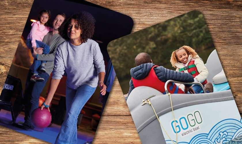 BUNDLE - BOWLING AND ELECTRIC BOATS POD