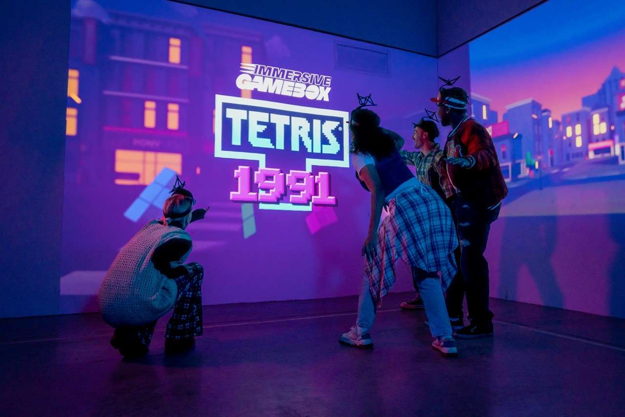 Immersive Gamebox 60 Minutes