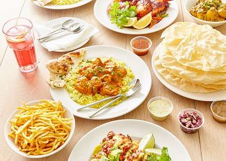 A selection of dishes from Restaurant Runner.