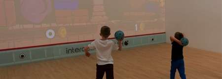 Interactive Ball Wall Fun