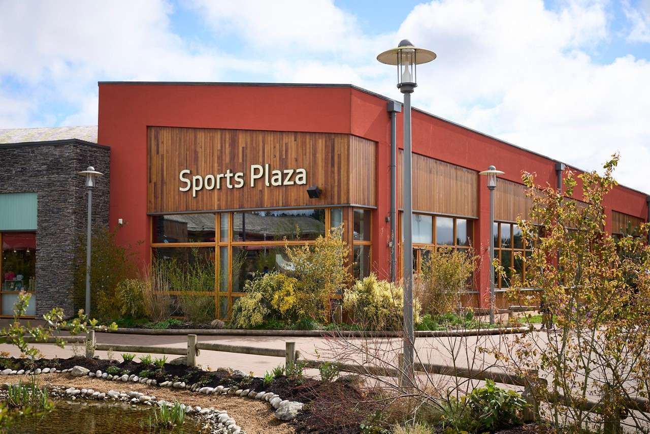 ire sports plaza exterior 