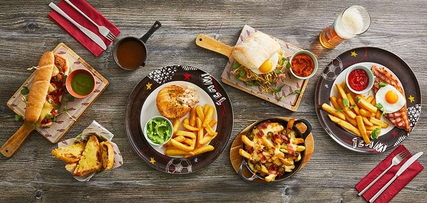 Accommodation in the forest.