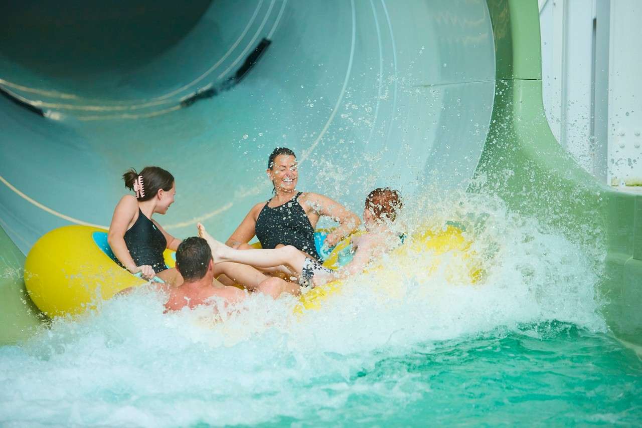 Subtropical swimming paradise