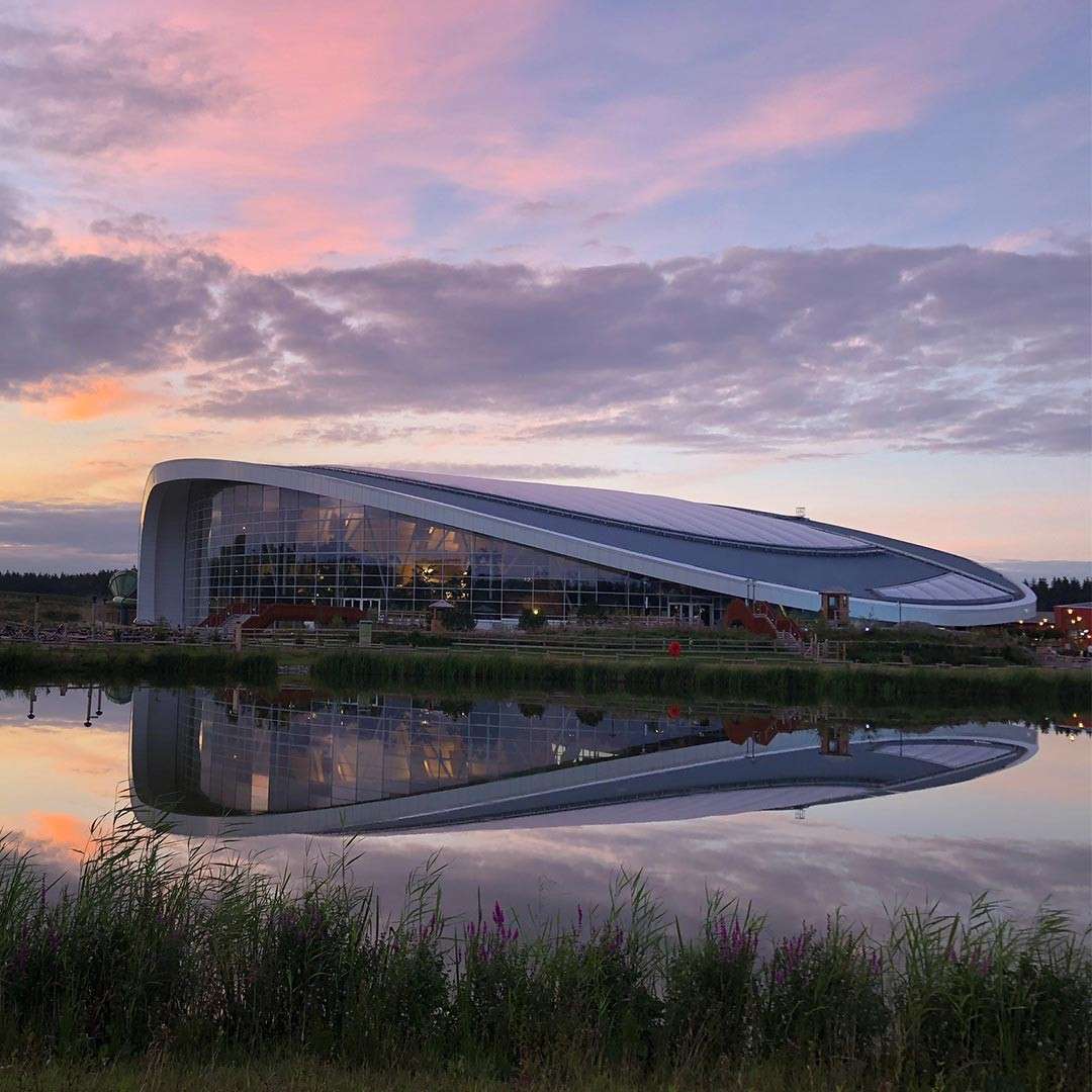 The Subtropical Swimming Paradise at Longford Forest.