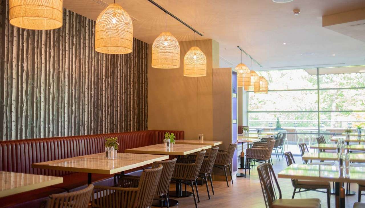 Interior of the Vitalé Café Bar