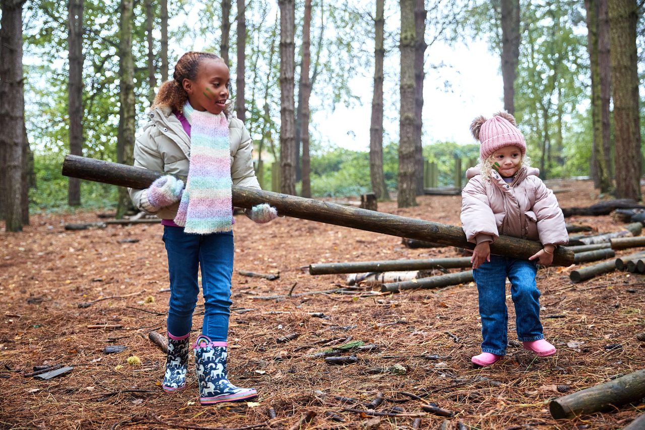 den building (school age & pre-school)